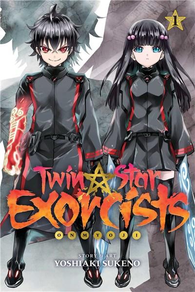 Twin Star Exorcists: Onmyoji - Volume 1 | Yoshiaki Sukeno