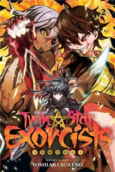 Twin Star Exorcists: Onmyoji - Volume 2 | Yoshiaki Sukeno image
