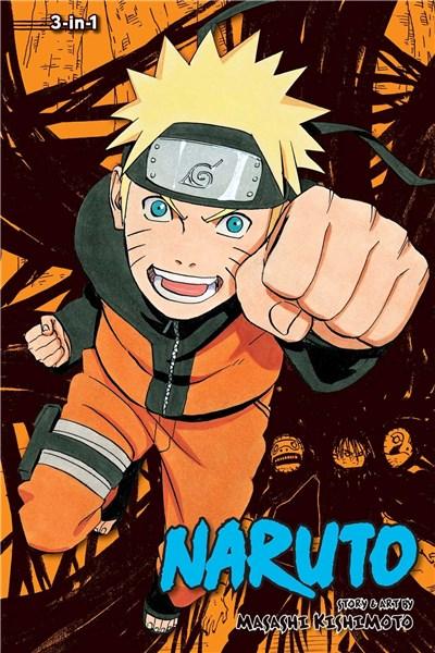 Naruto (3-in-1 Edition) Vol. 13 - 37-39 | Masashi Kishimoto