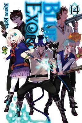 Blue Exorcist Vol. 14 | Kazue Kato