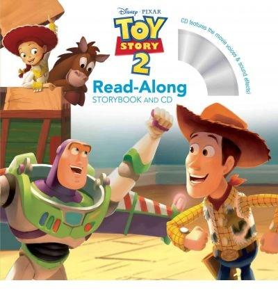 Toy Story 2 Read-Along Storybook and CD | 