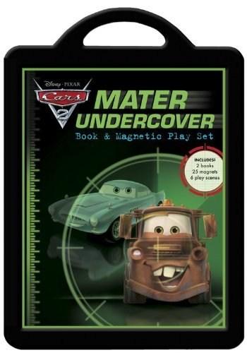 Vezi detalii pentru Cars 2: Mater Undercover: Book & Magnetic Play Set | Brooke Dworkin
