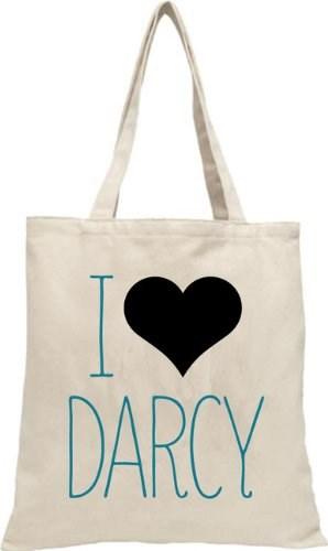 Darcy Heart Tote Bag | Gibbs M. Smith Inc