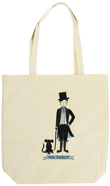 Mr Darcy Tote Bag | Gibbs M. Smith Inc