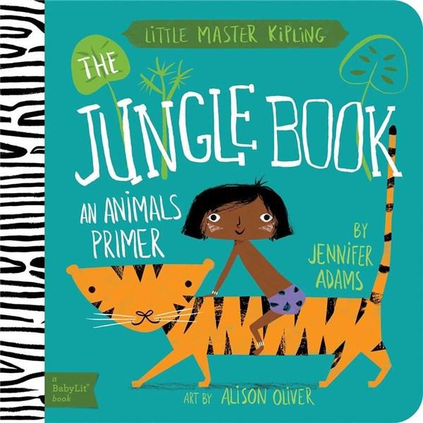 Little Master Kipling: The Jungle Book | Jennifer Adams, Alison Oliver