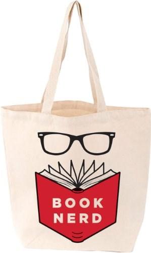 Book Nerd Tote Bag | Gibbs M. Smith Inc