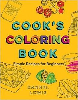 Cook\'s Coloring Book | Rachel Lewis