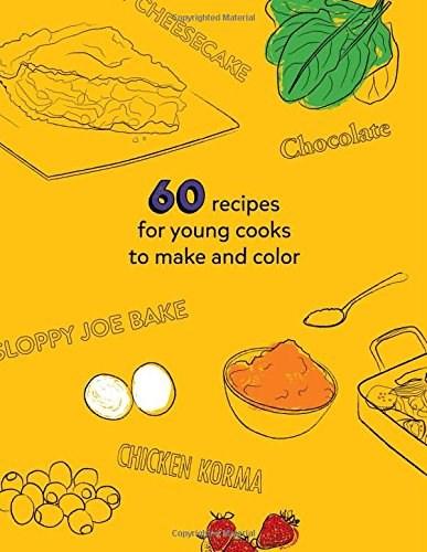 Cook\'s Coloring Book | Rachel Lewis - 1 | YEO