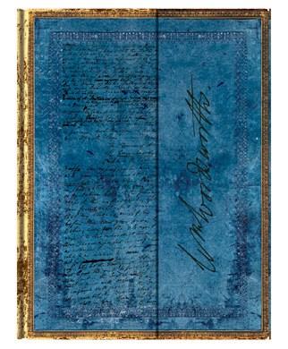 Paperblanks Notebook Embellished Manuscripts: Wordsworth, Letter Quoting “Daffodils” Ultra | Paperblanks