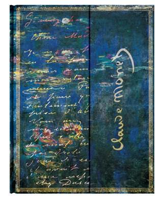 Paperblanks Monet (Water Lilies), Letter to Morisot - Embellished Manuscripts - Ultra Lined Notebook | Paperblanks