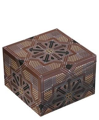 Paperblanks Kirikane Dhyana Square- Ultra Memento Box | Paperblanks