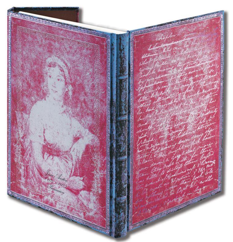 Paperblanks Embellished Manuscripts Mini Lined Journal - Jane Austen | Paperblanks - 1 | YEO