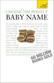 Choose the Perfect Baby Name | Victoria Wilson