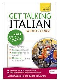 Get Talking Italian in Ten Days | Marina Guarnieri, Federica Sturani