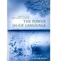 The Power In/of Language | David R. Cole, Linda J. Graham image