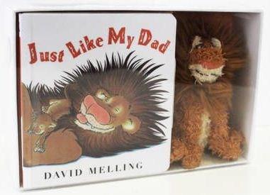 Just Like My Dad | David Melling