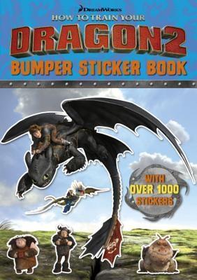How To Train Your Dragon 2 Bumper Sticker Book | Dreamworks Animation LLC