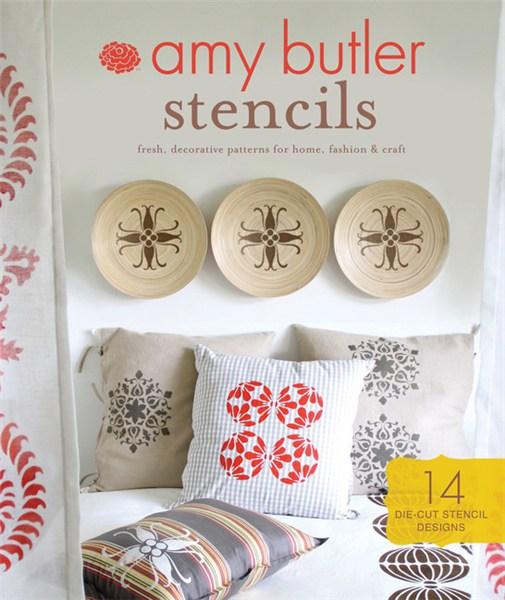 Amy Butler Stencils: Fresh, Decorative Patterns for Home, Fashion & Craft | Amy Butler