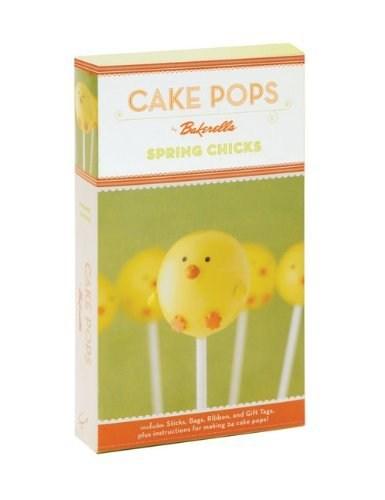 Vezi detalii pentru Cake Pops: Spring Chicks | Bakerella