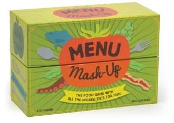 Menu MASH-Up: The Food Game with All the Ingredients for Fun!  | Karen Hudes