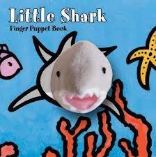 Little Shark: Finger Puppet Book | Klaartje van der Put