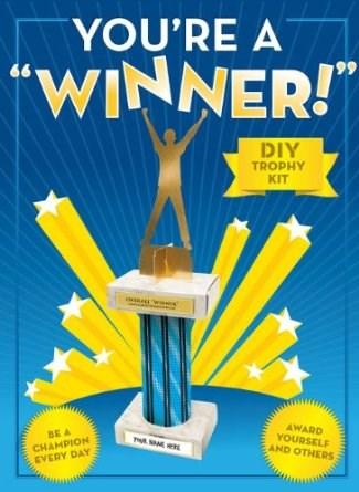 You\'re a Winner!: DIY Trophy Kit | Chronicle Books