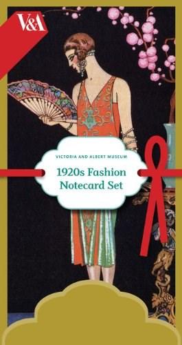 Victoria & Albert Museum 1920s Fashion Notecard - mai multe modele | Chronicle Books