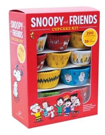 Snoopy and Friends Cupcake Kit | Chronicle Books