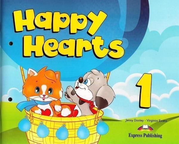 Curs lb. engleza happy hearts 1 pachetul elevului 3 | Virginia Evans, Jenny Dooley