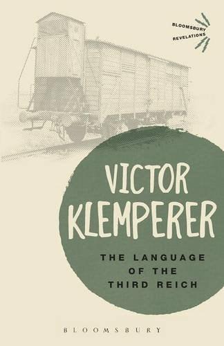 Language of the Third Reich | Victor Klemperer