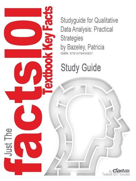 Vezi detalii pentru Studyguide for Qualitative Data Analysis: Practical Strategies | Patricia Bazeley