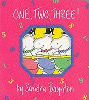 One, Two, Three | Sandra Boynton