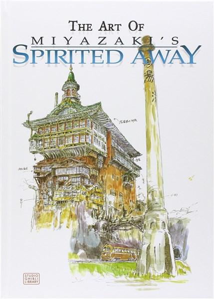 The Art of Spirited Away | Hayao Miyazaki