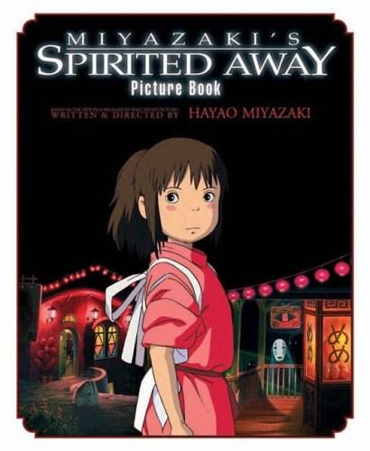 Spirited Away Picture Book | Hayao Miyazaki