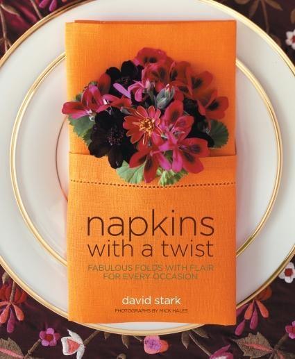 Napkins with a Twist | David Stark