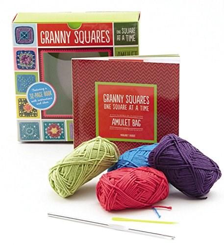 Granny Squares, One Square at a Time / Amulet | Margaret Hubert