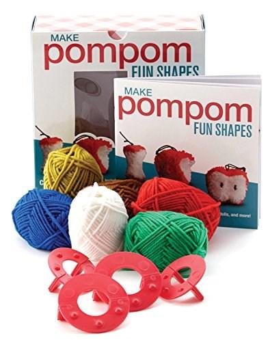 Make Pompom Fun Shapes |