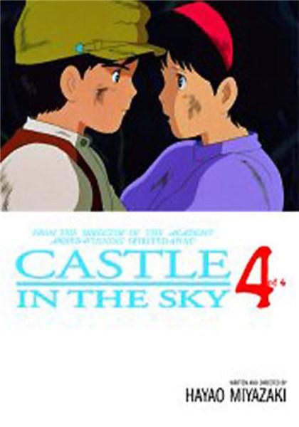 Castle In The Sky Vol. 4 | Hayao Miyazaki