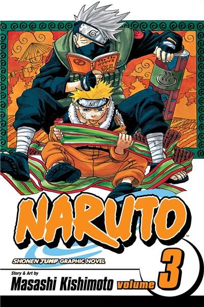 Naruto - Volume 3 | Masashi Kishimoto