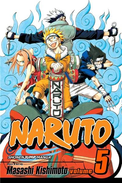 Naruto - Volume 5 | Masashi Kishimoto