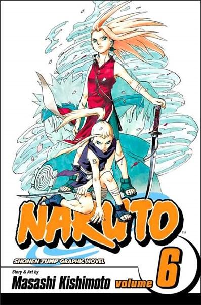 Naruto - Volume 6 | Masashi Kishimoto