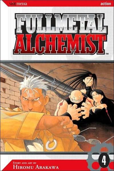 Fullmetal Alchemist Vol. 4 | Hiromu Arakawa