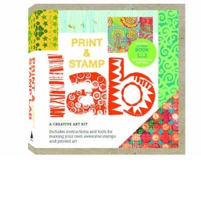 Print and Stamp Lab Kit | Traci Bunkers