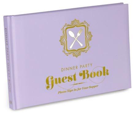 Guest Book: Dinner Party | Knock Knock - 1 | YEO