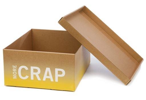 More Crap Large Box | Knock Knock