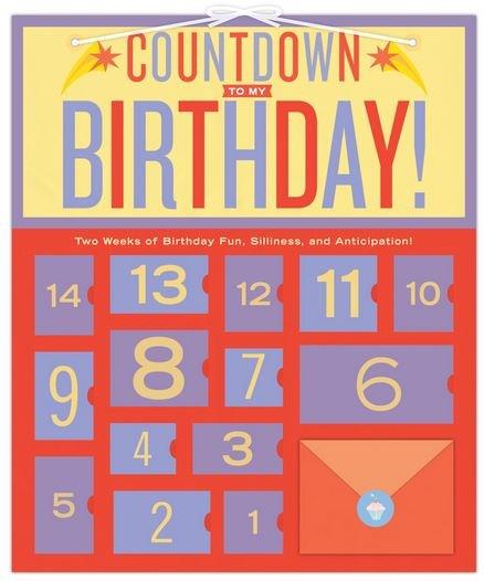 Birthday Countdown Calendar | Knock Knock