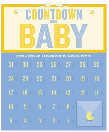 Baby Countdown Calendar | Knock Knock