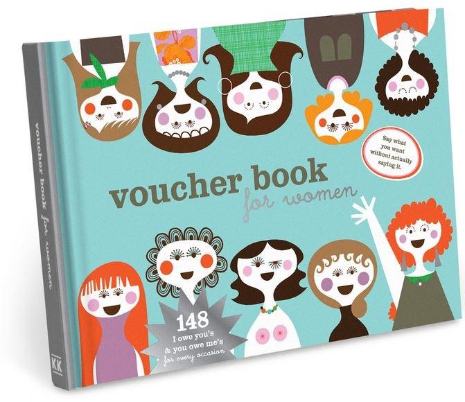 Voucher Book for Women | Knock Knock