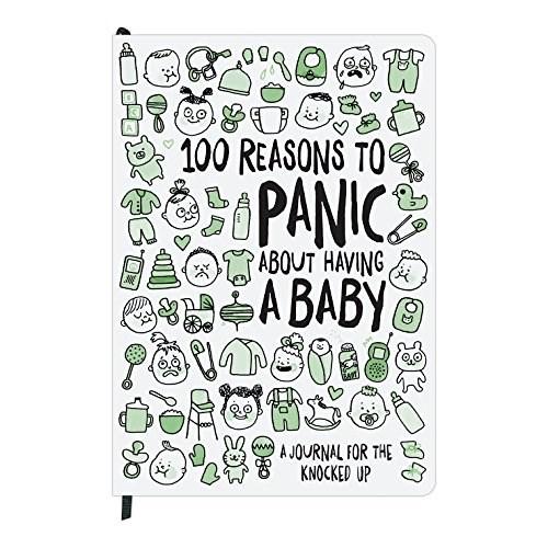 Jurnal - 100 Reasons to Panic About Having a Baby | Knock Knock