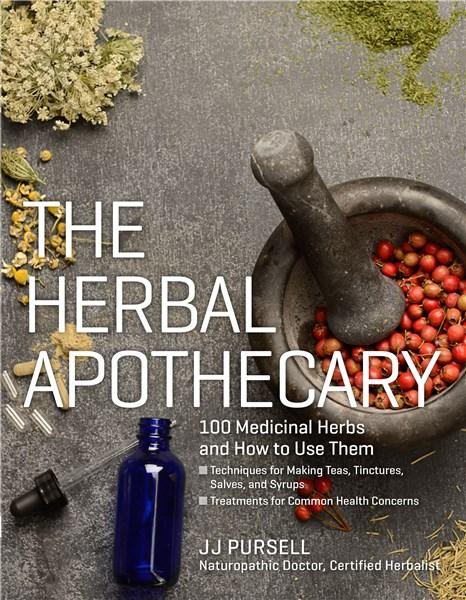 The Herbal Apothecary | JJ Pursell